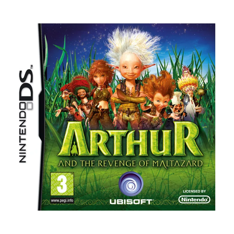 Arthur and the revenge of Maltazard