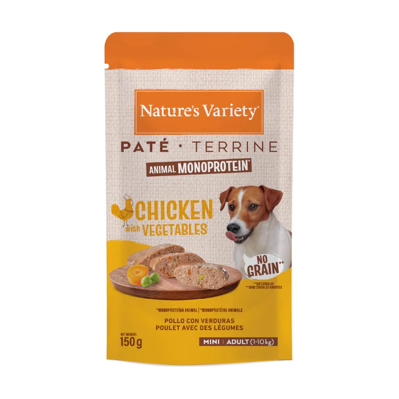 Nature's Variety 150 g Mini Adult pollo sobre