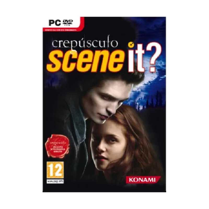 Konami Scene It? Crepusculo