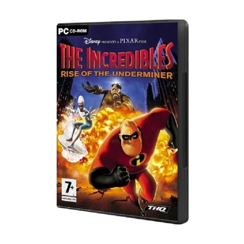 Market Way Los increibles:amenaza socavador