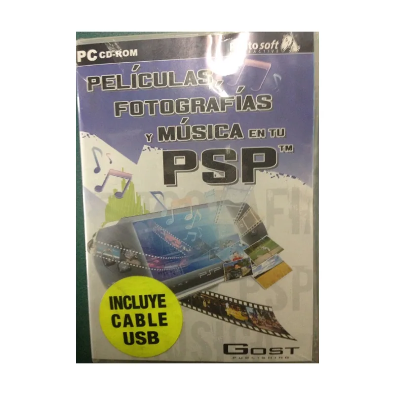 Pelicula,foto y musica para tu psp