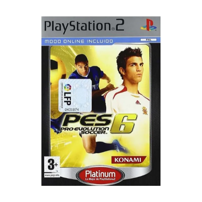 Konami Pro Evolution Soccer 6 Platinum