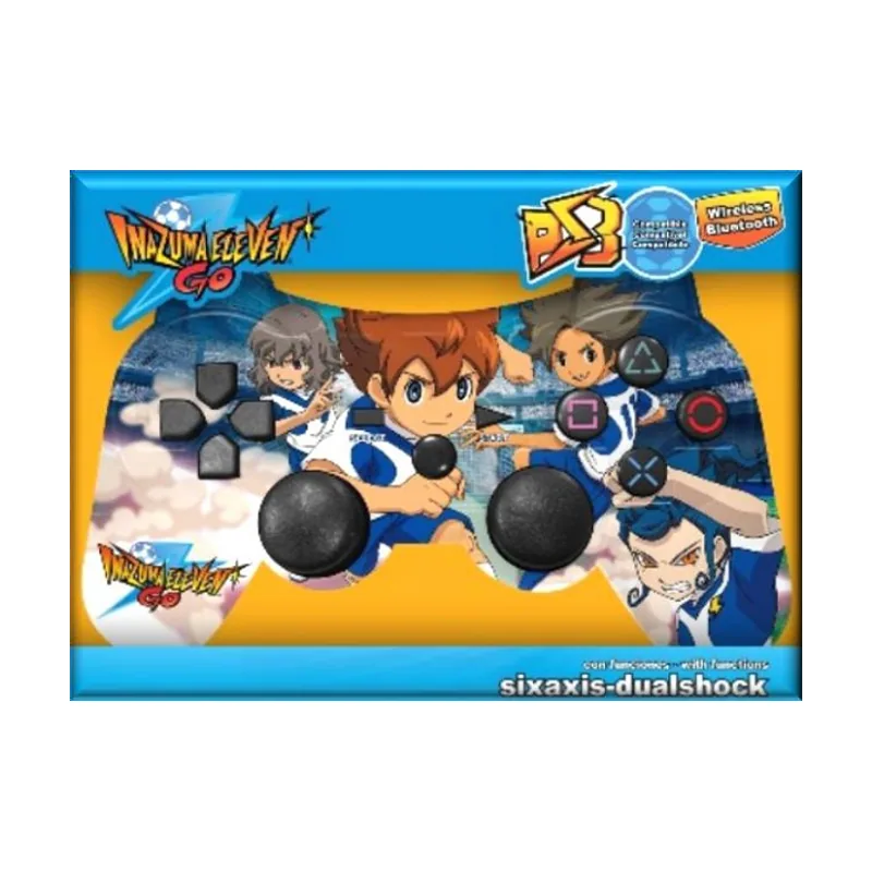 Bluetooth wireless controller inazuma eleven go