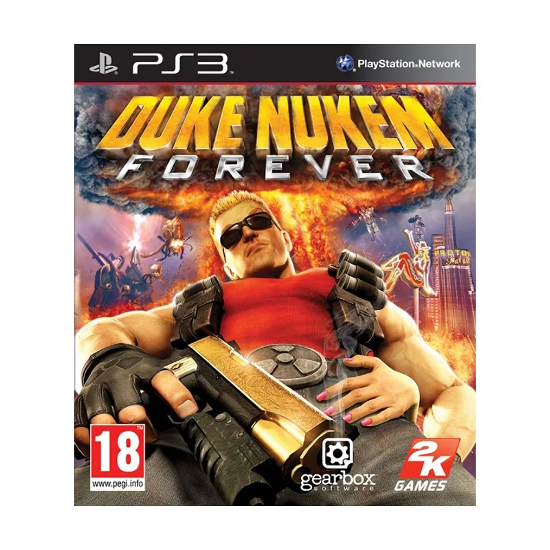 2K Duke Nukem Forever Estándar Alemán