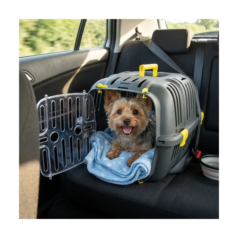 TK-Pet Barcelona Transportín de plástico para perros y gatos