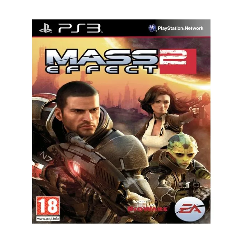 Mass Effect 2 Estándar Alemán