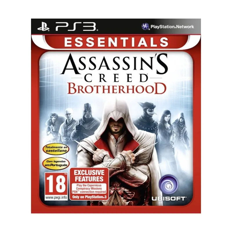 Assassin'S Creed La Hermandad Platinum