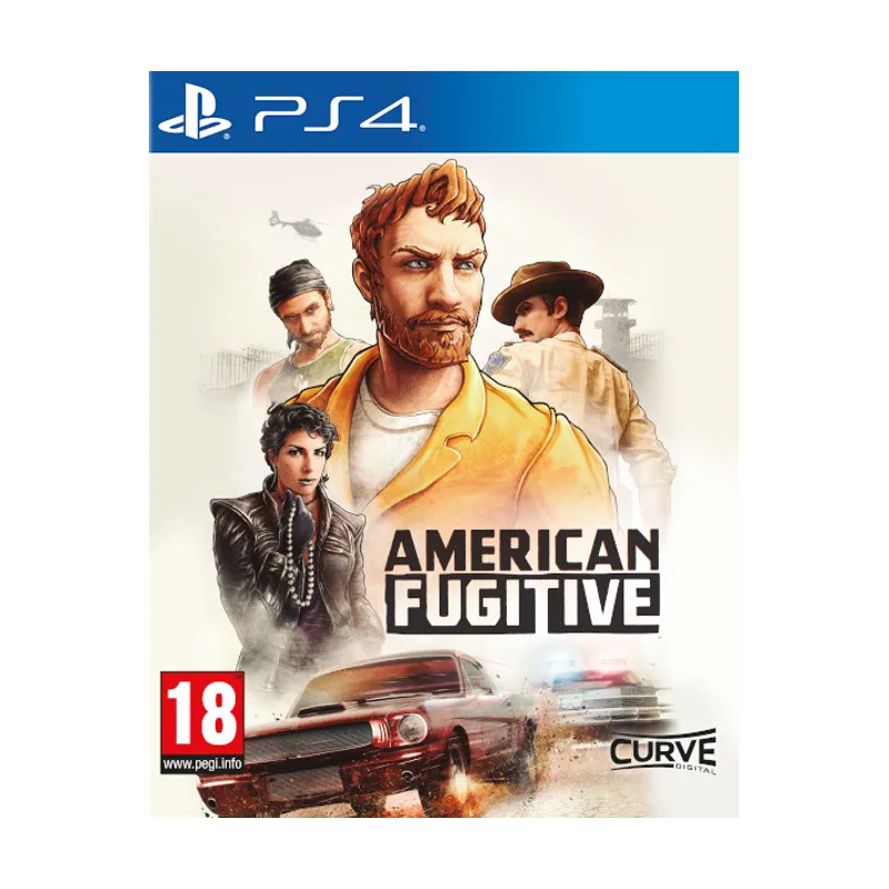 American Fugitive Playstation 4