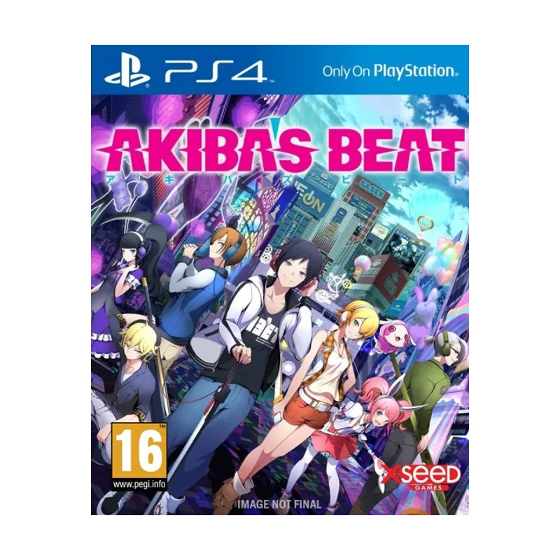 PQube Aegis of Earth Protonovus Assault Estándar PlayStation 3
