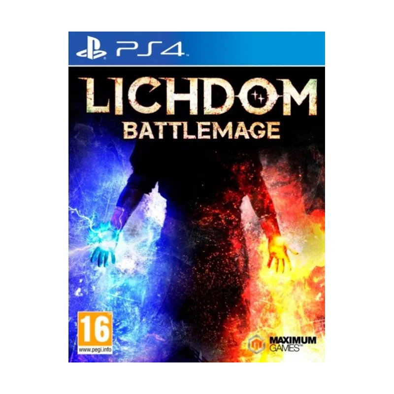 Maximum Games Lichdom Battlemage Estándar Inglés PlayStation 4