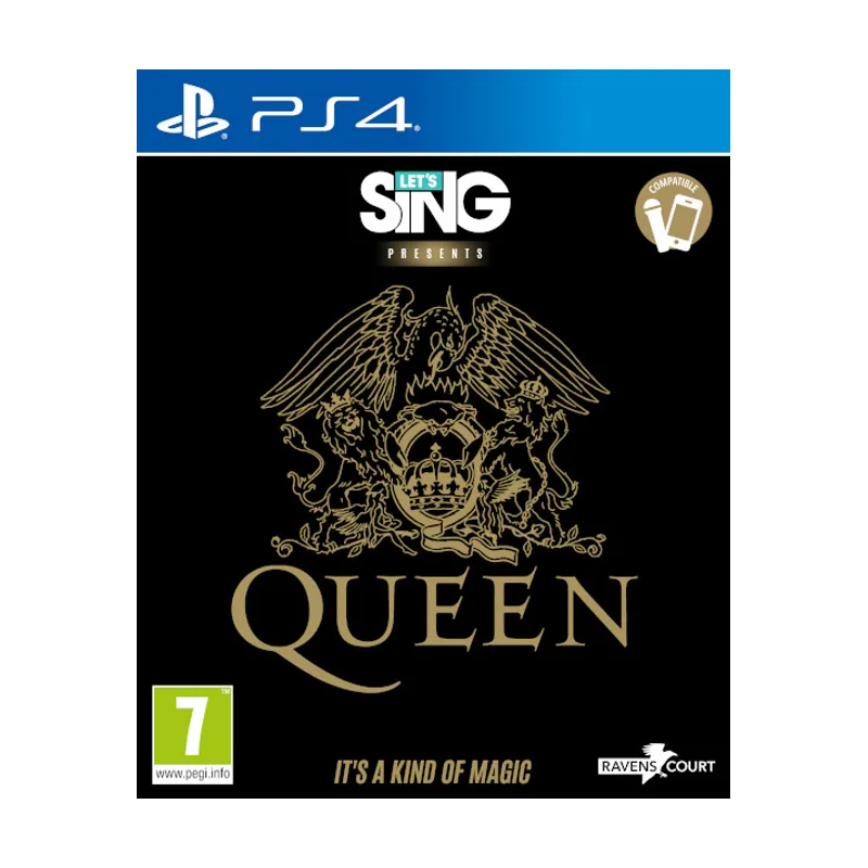 Ravenscourt Let's Sing presents Queen Estándar PlayStation 4