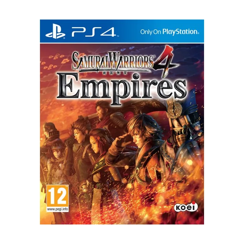 Digital Bros Samurai Warriors 4 Empires