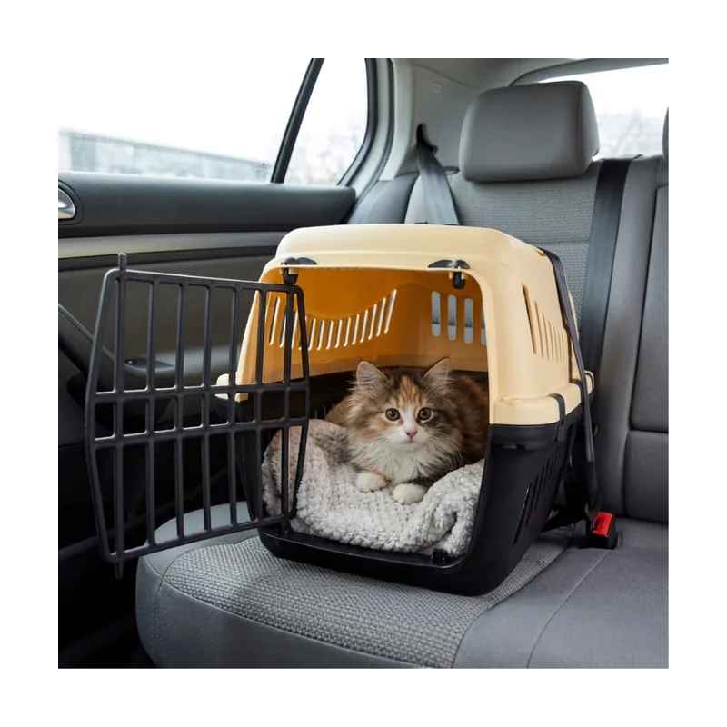 TK-Pet Senda Gipsy Transportín Amarillo para perros y gatos