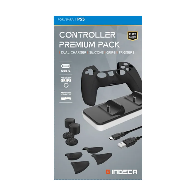 Controller premium pack charger/silicone/grips/tiggers