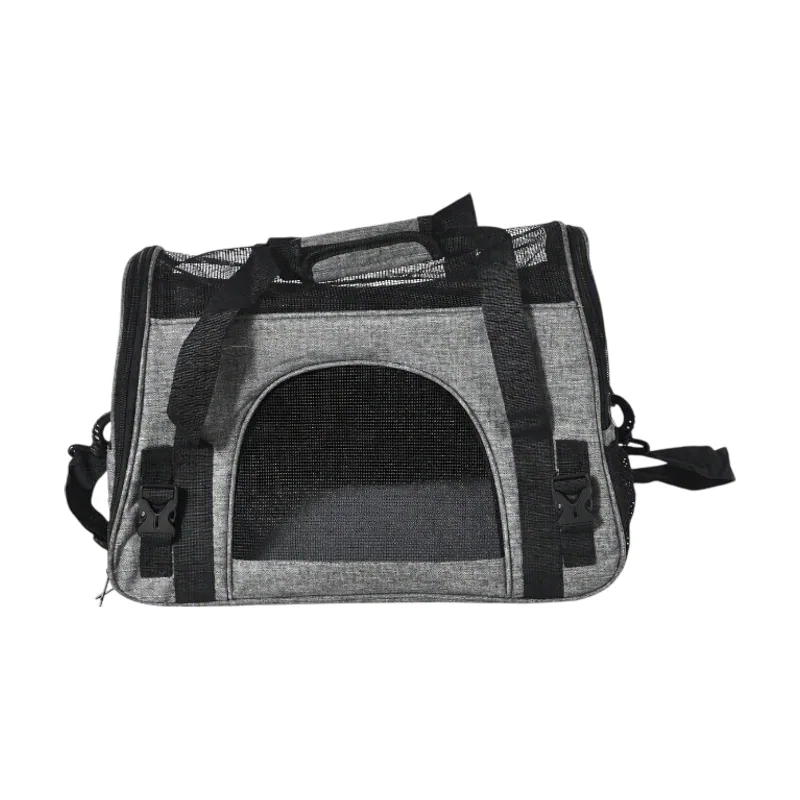 TK-Pet TK Pet Bolso Transportín Gris para perros