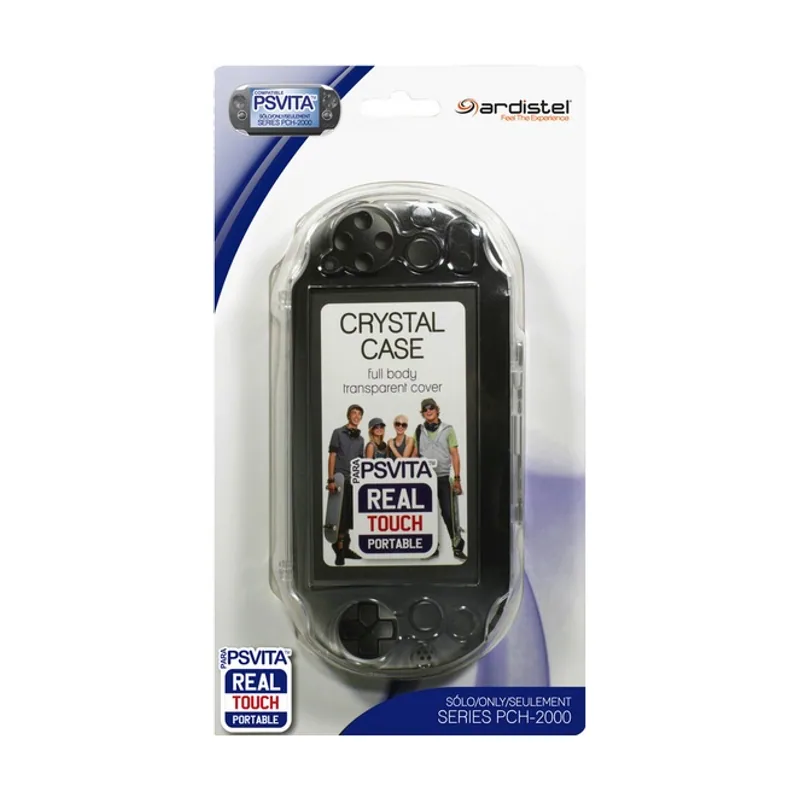 Protector Rígido Crystal 2000 PlayStation Vita