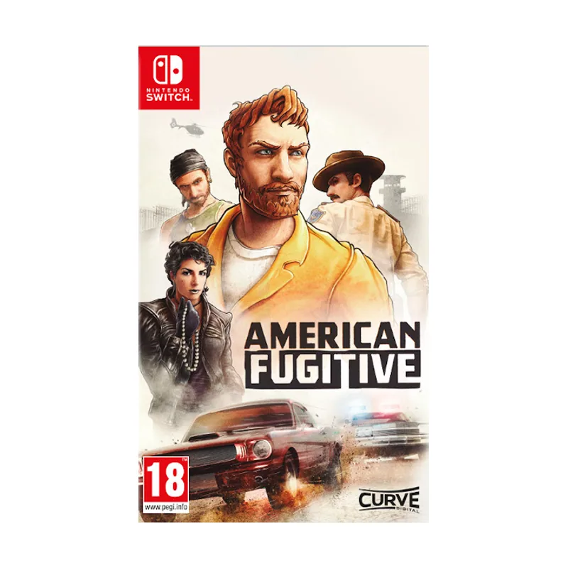 American Fugitive Nintendo Switch