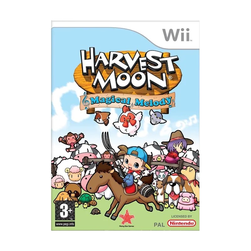 Harvest Moon Magical Melody