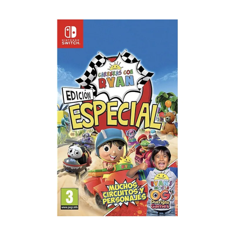 Carreras Con Ryan Edición Especial