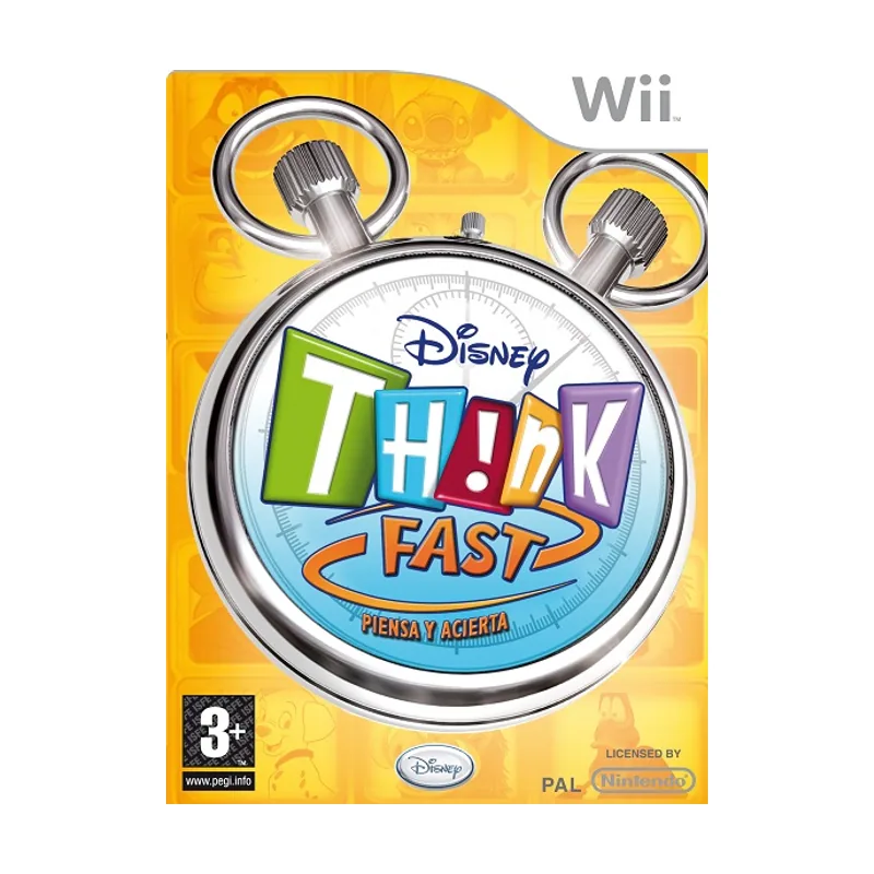 Disney Think Fast