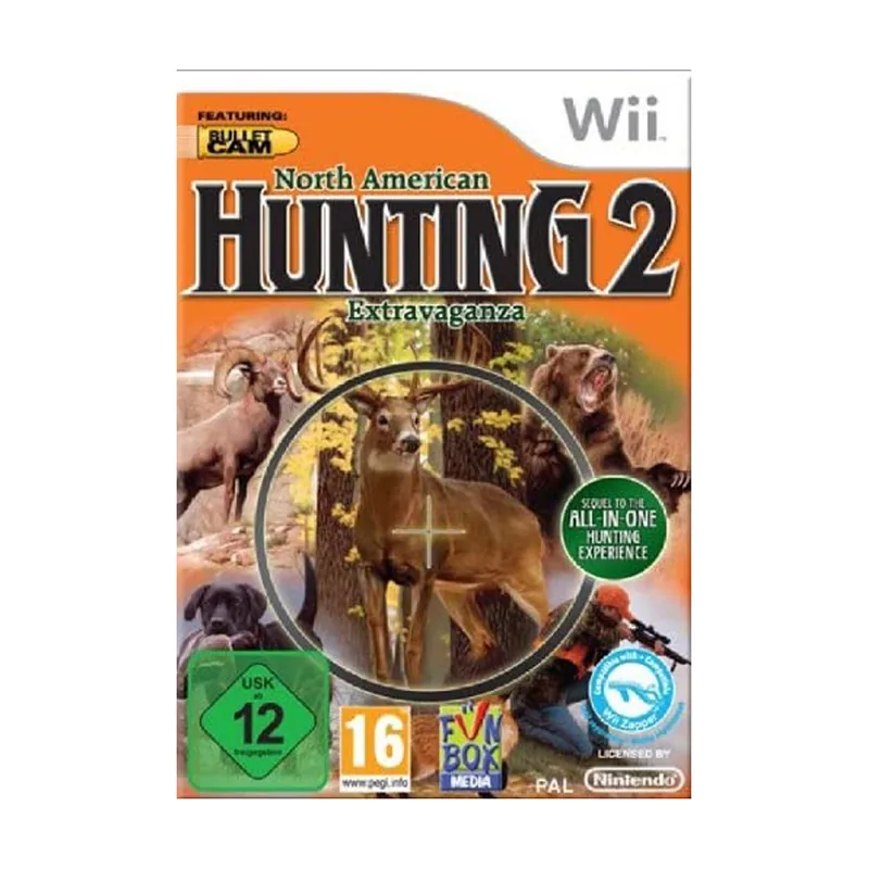North American Hunting Extravaganza 2 Wii Importación inglesa
