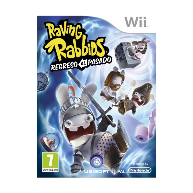 Raving Rabbids Regreso Al Pasado