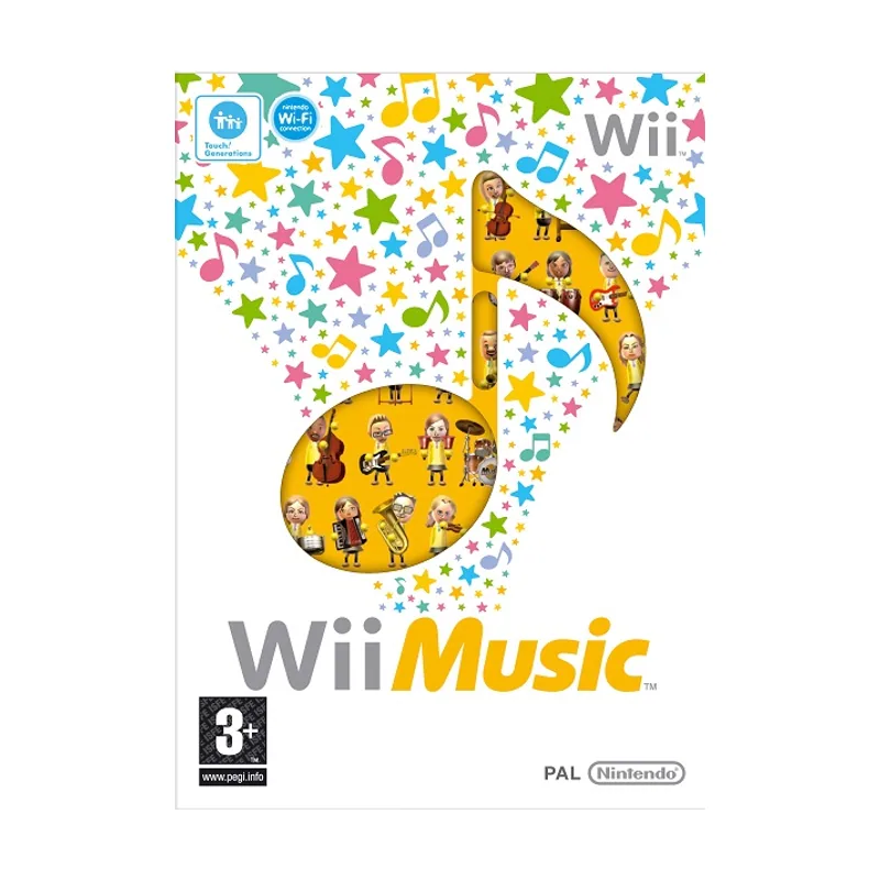 Music Wii Inglés