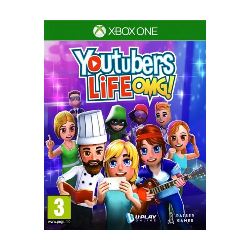 Microsoft Youtubers Life OMG Edition