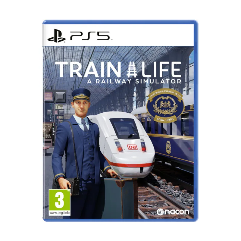 Train Life a Railway Simulator