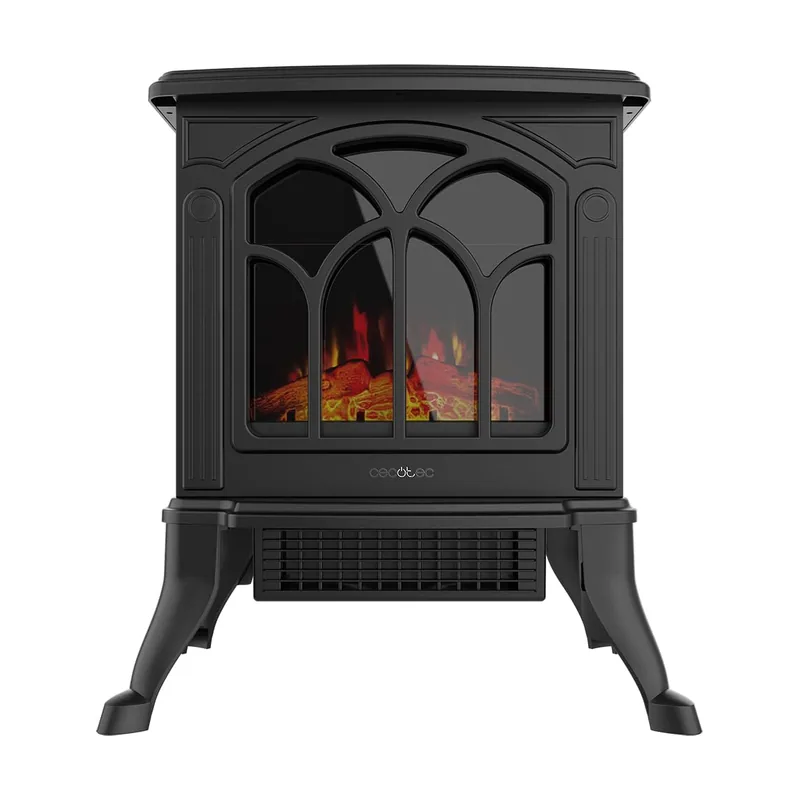Chimenea Eléctrica de Pie ReadyWarm 1500 Flames. 1500 W