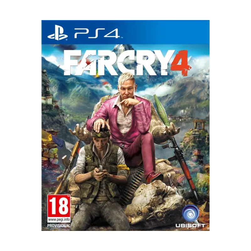 Far Cry 4 Estándar PlayStation 4