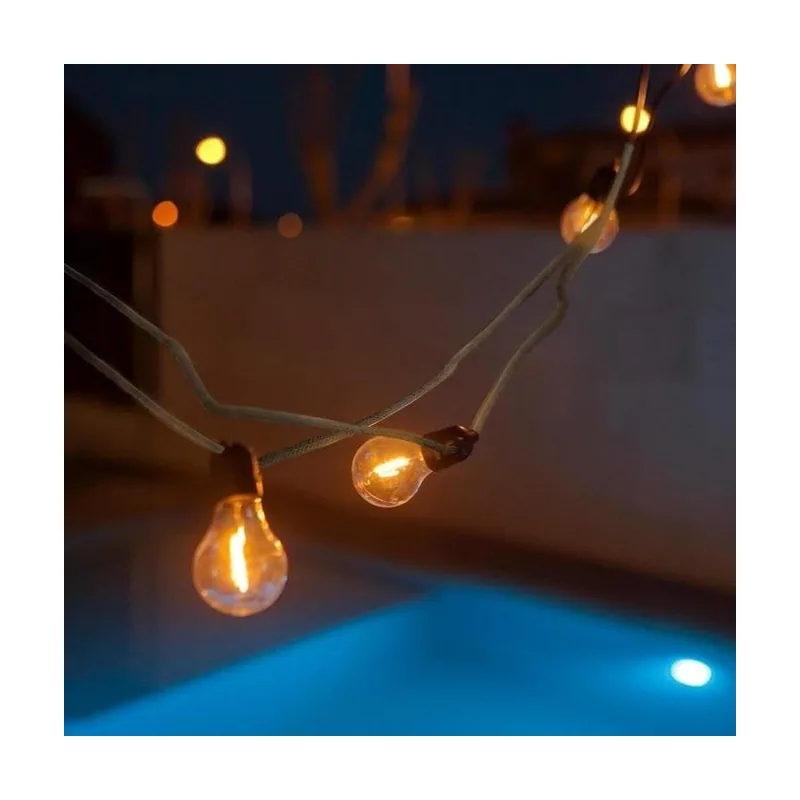 Alegra-Guirnalda luminosa de exterior