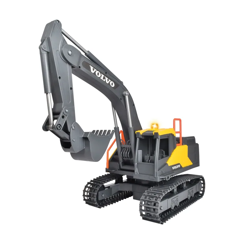 Excavadora de Juguete Volvo con Radio Control