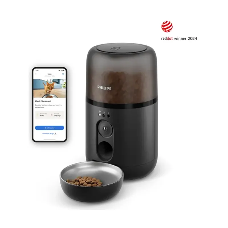 Philips Pet Series Comedero inteligente con cámara PAW5320/02
