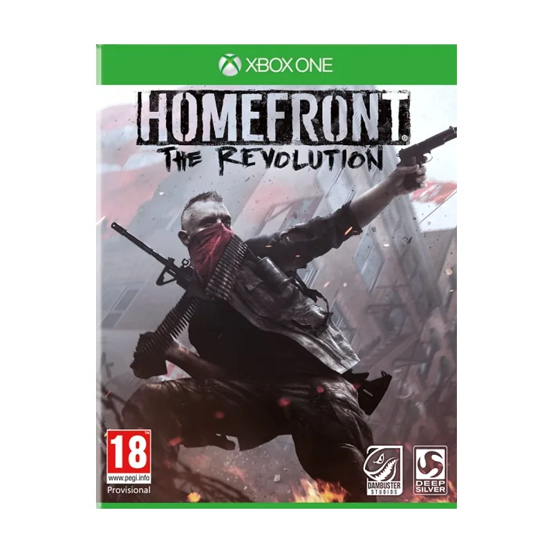 Homefront The Revolution Day One Primer día Inglés