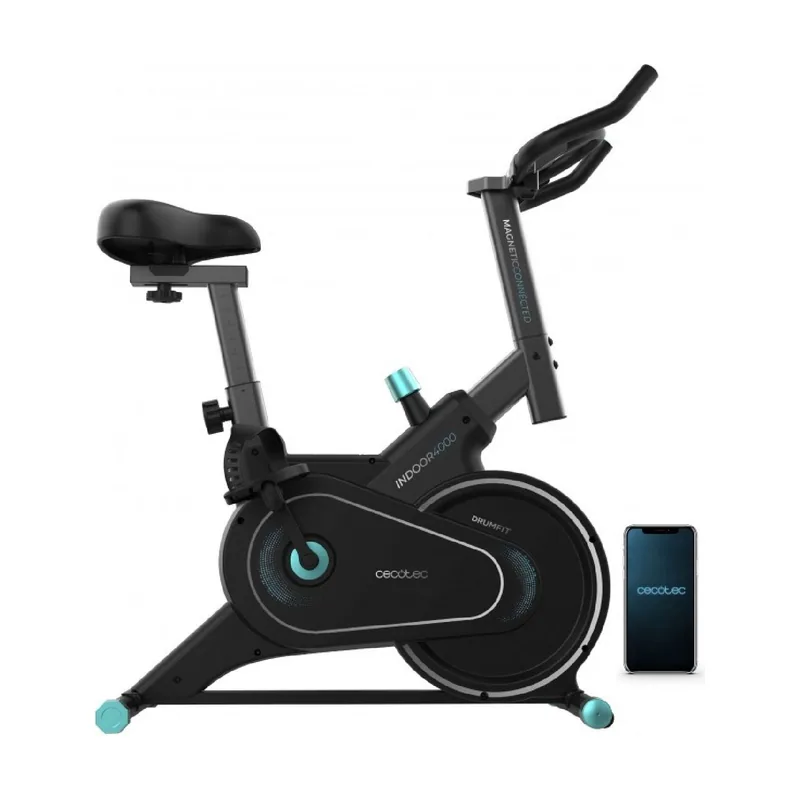 Bicicleta Estática Drumfit Indoor 4000 Magnetic Connected