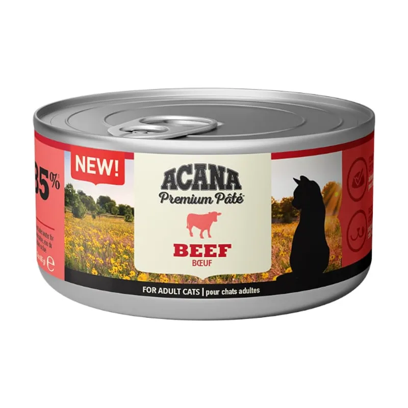 Acana 85 g Premium Paté Ternera lata