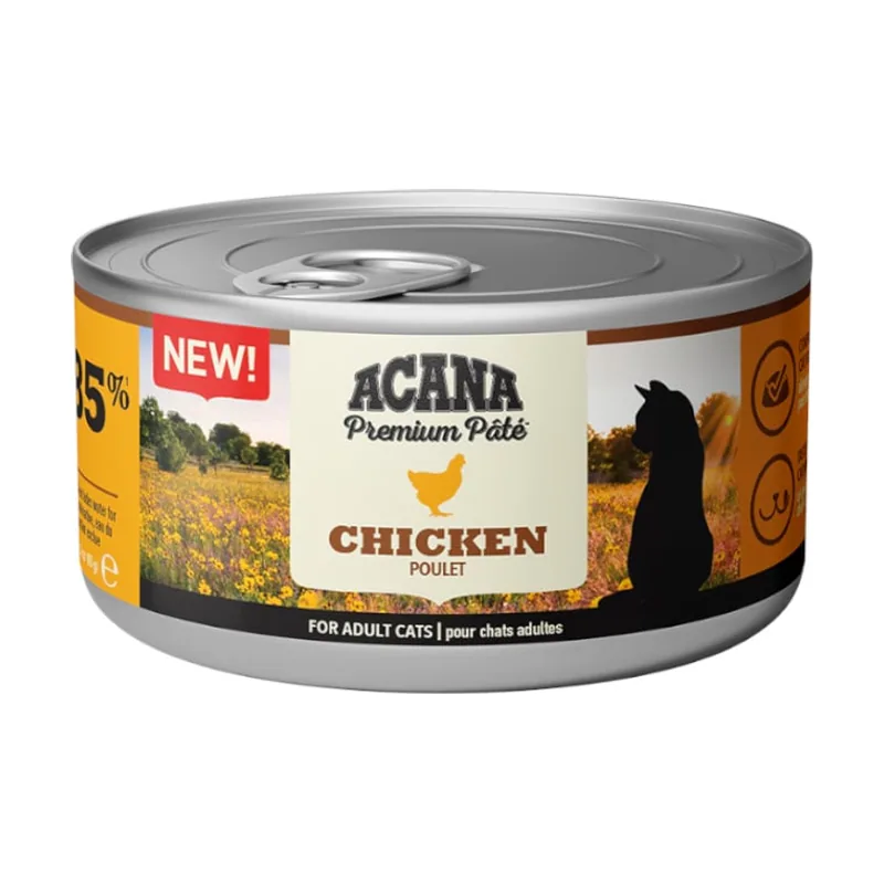 Acana 85 g Premium Paté Pollo lata