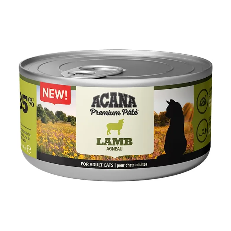 Acana 85 g Premium Paté Cordero lata