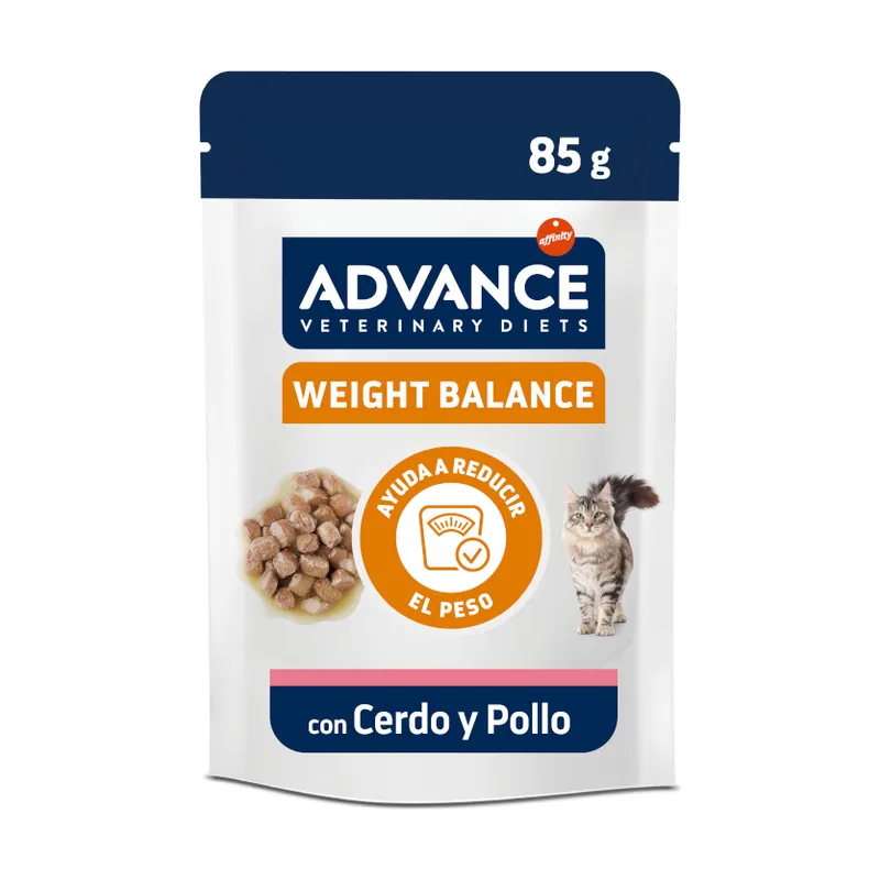 Advance 85 g Veterinary Diets Weight Balance Sobre