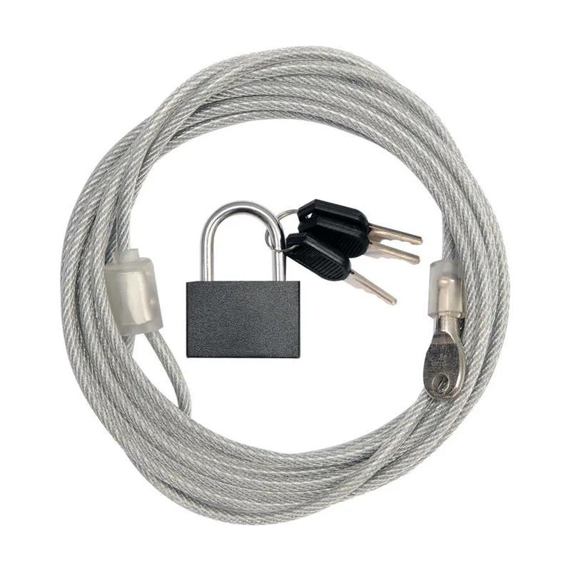 Cable de seguridad y bloqueo 77815