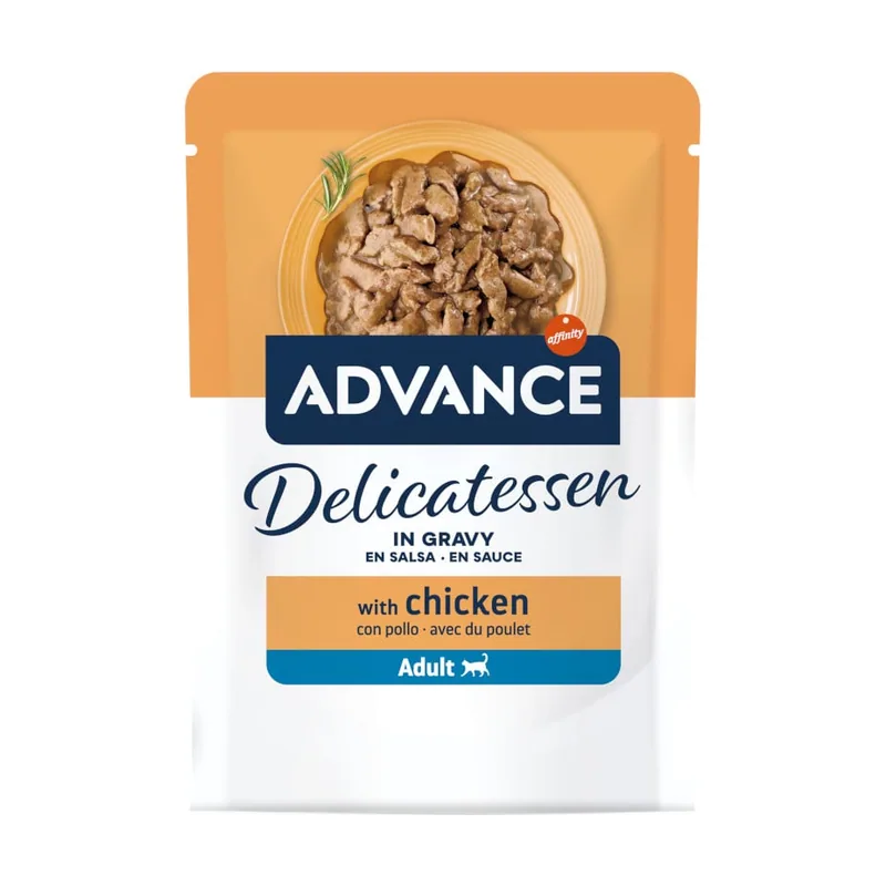 Advance 85 g Delicatessen Pollo en Salsa Sobres