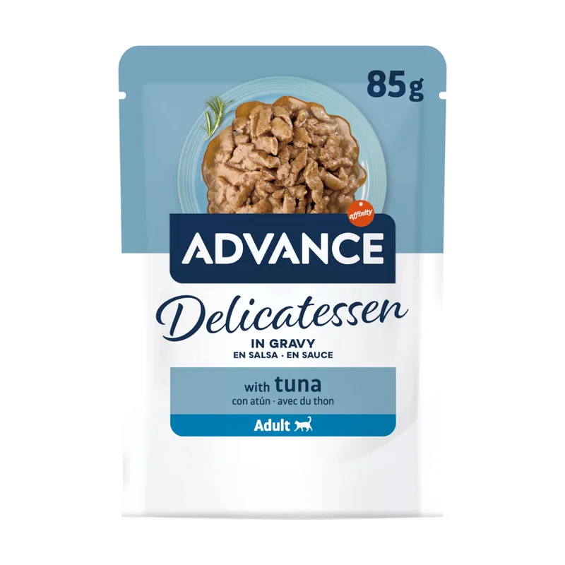 Advance 85 g Delicatessen Atún en Salsa Sobres