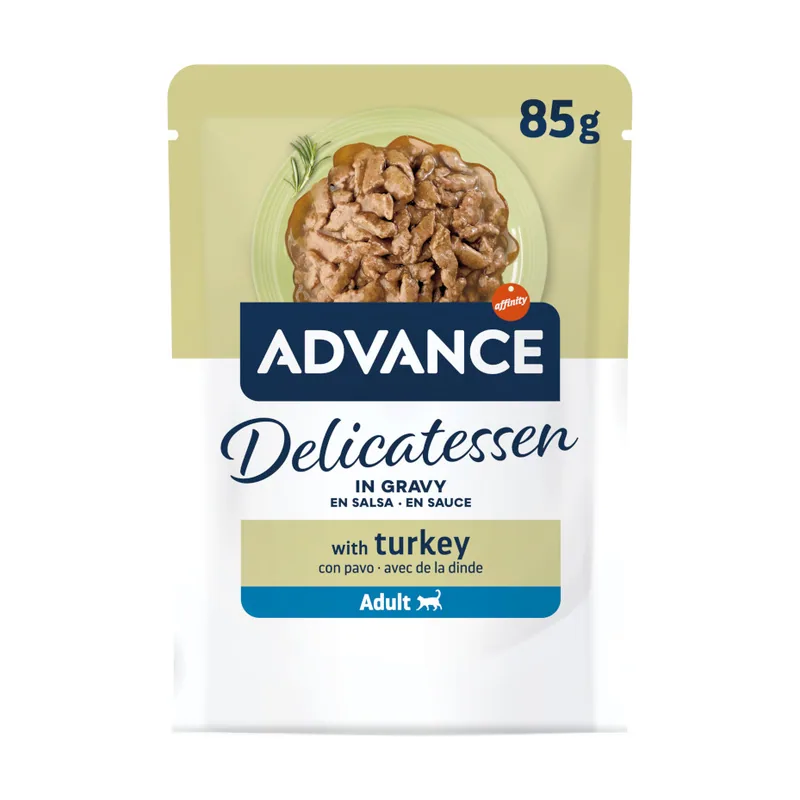 Advance 85 g Delicatessen Pavo en Salsa Sobres