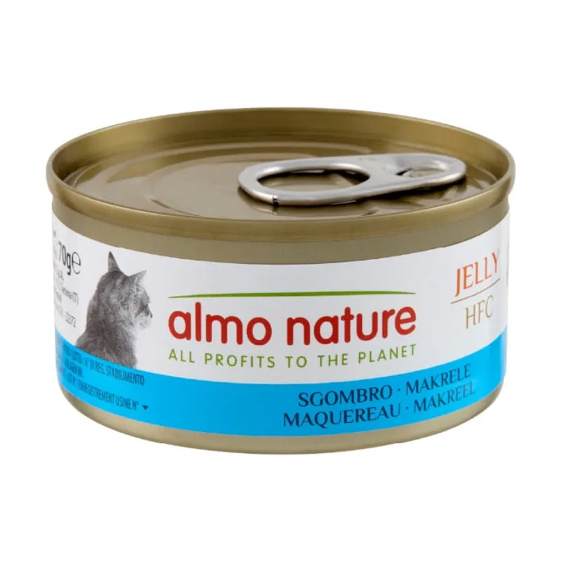 Almo Nature 70 g HFC caballa lata en gelatina
