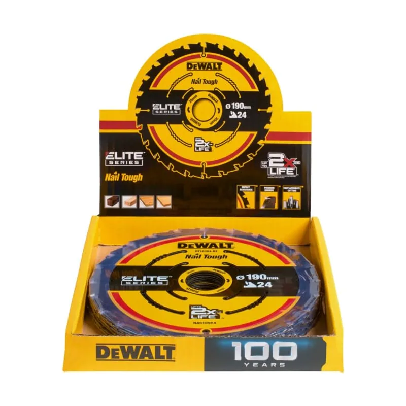 Sierra Circular Elite 190/30mm 24 Dientes