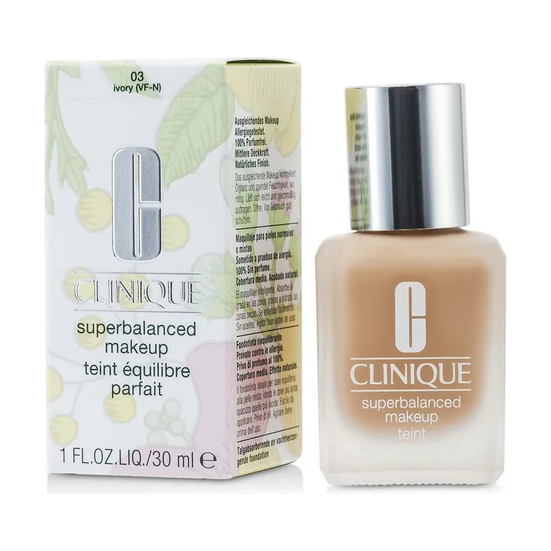 Clinique Superbalanced Fluid Base De Maquillaje Porcelain Beige 30ml