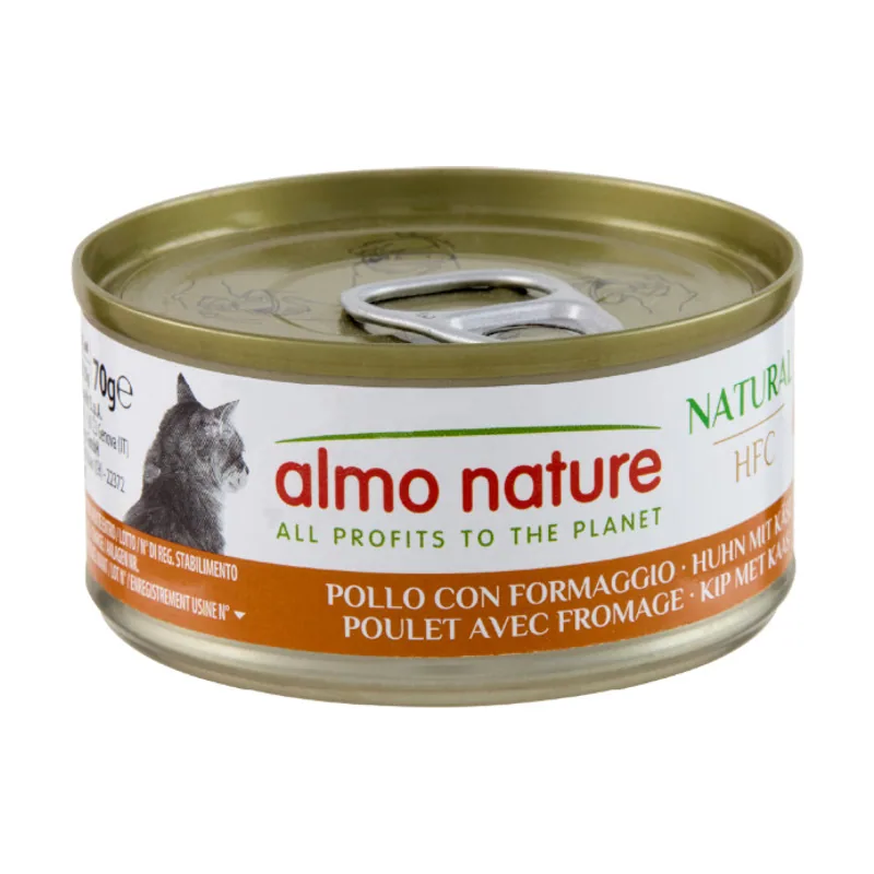 Almo Nature 70 g HFC Pollo y Queso