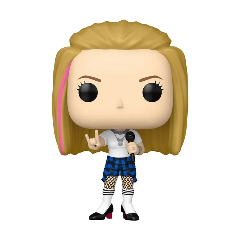 Avril Lavigne Rocks! Vinyl Figur 447 Sin clasificar Pop!