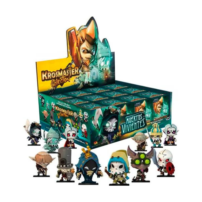 Ankama Merchandising estatuas y Bustos